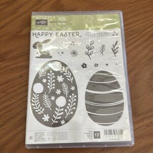 NIB Stampin’ Up! Hello Easter Set of 17 never used
